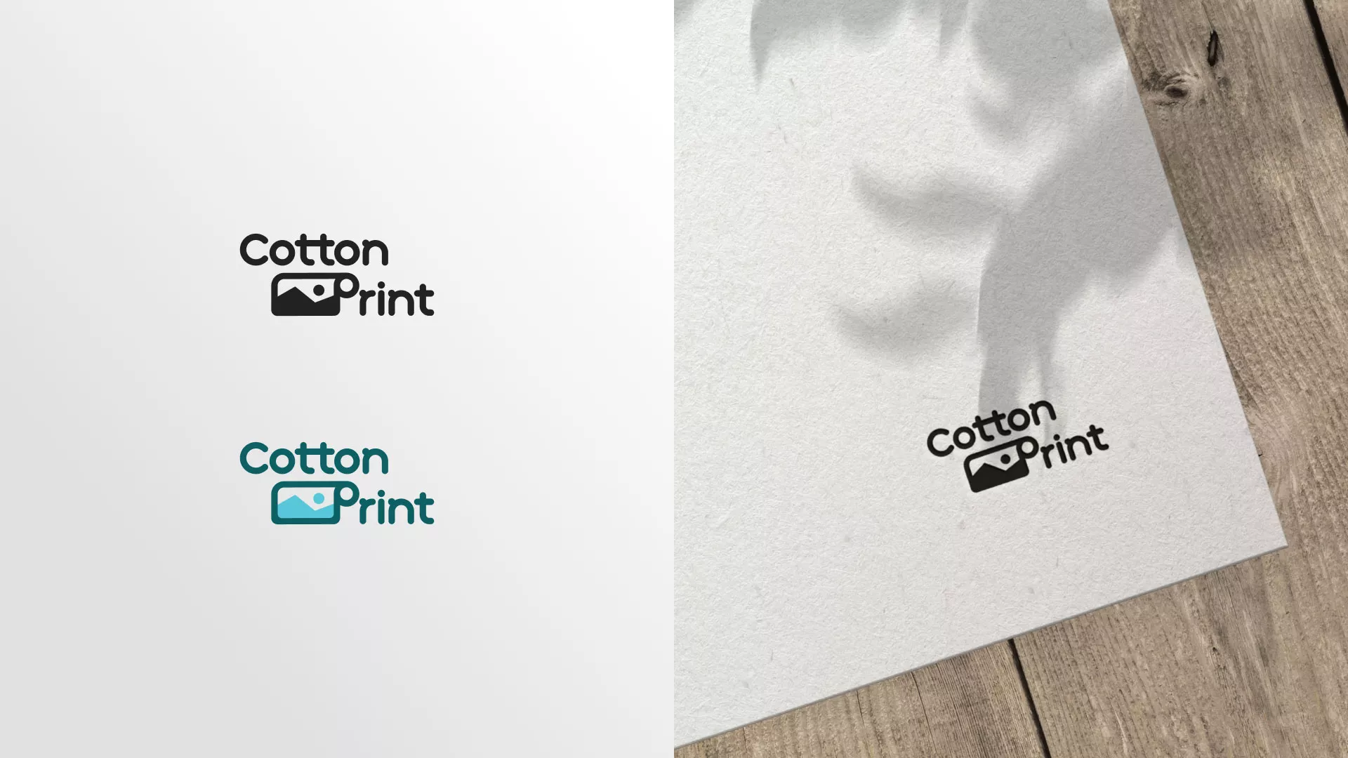 Разработка логотипа в Скопине для компании «CottonPrint»