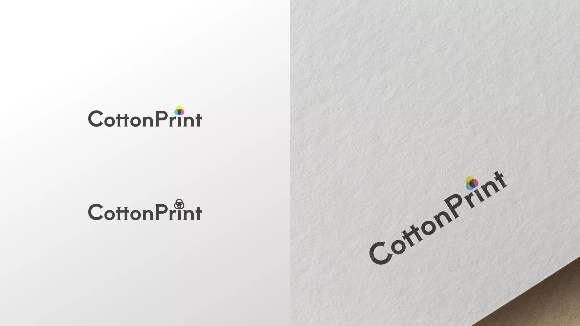 Создание логотипа компании «CottonPrint» в Скопине