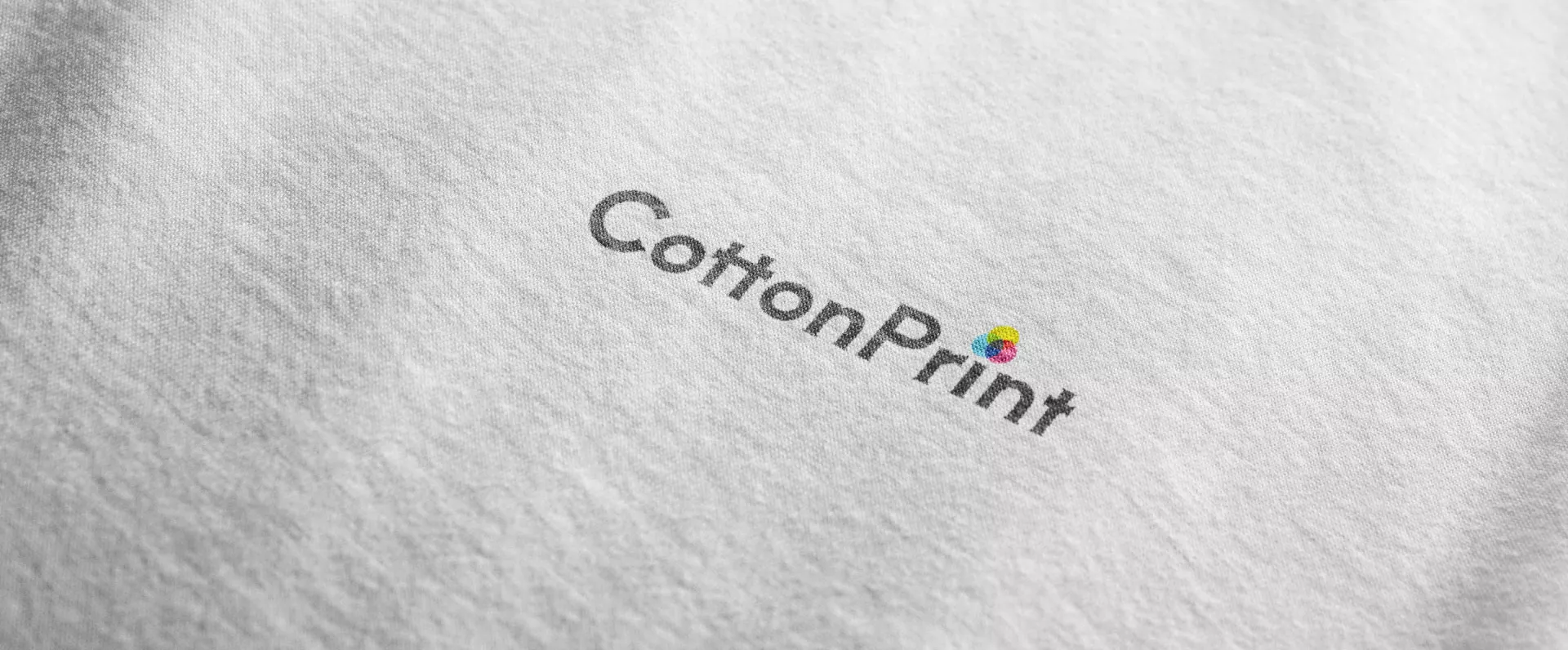 Создание логотипа компании «CottonPrint» в Скопине