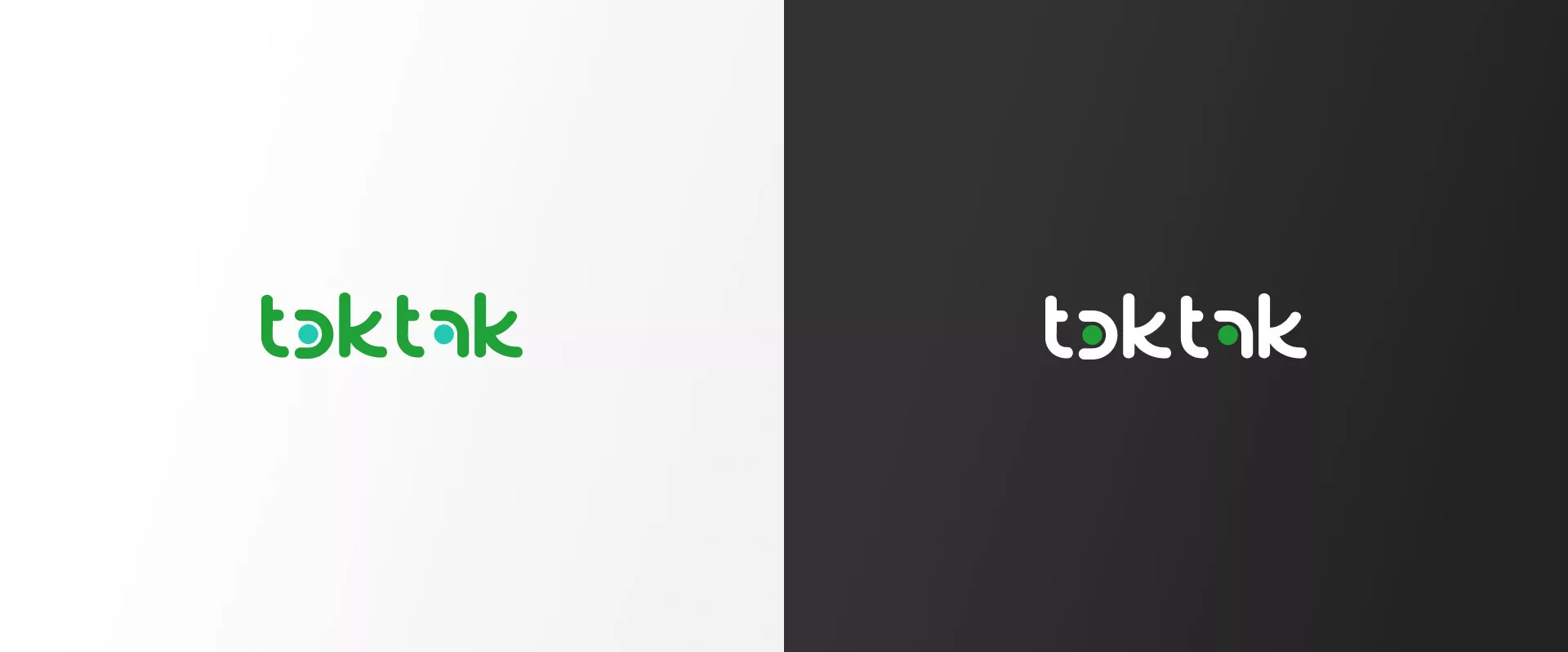 Разработка логотипа компании «Ток-Так» в Скопине