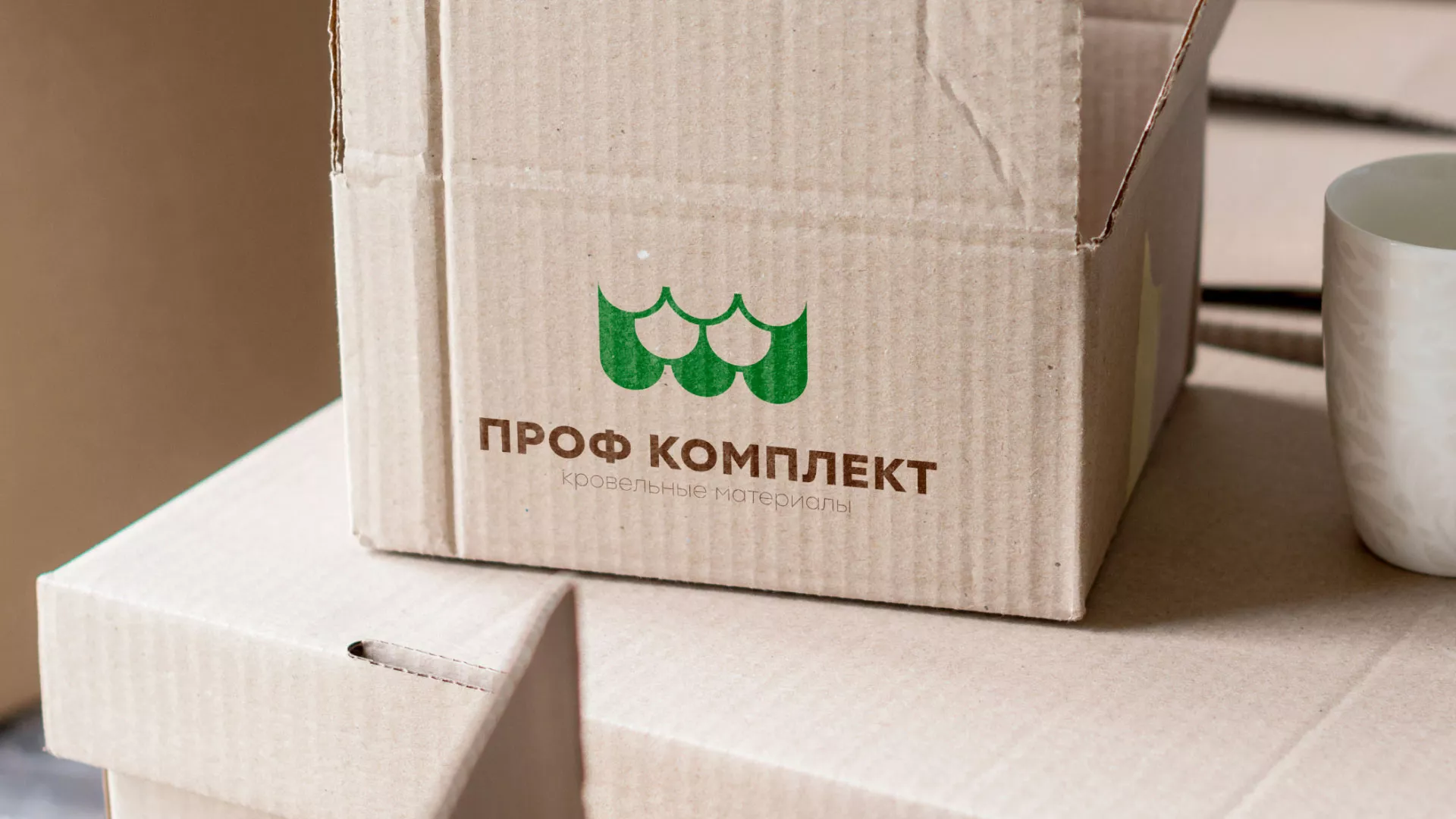 Создание логотипа компании «Проф Комплект» в Скопине