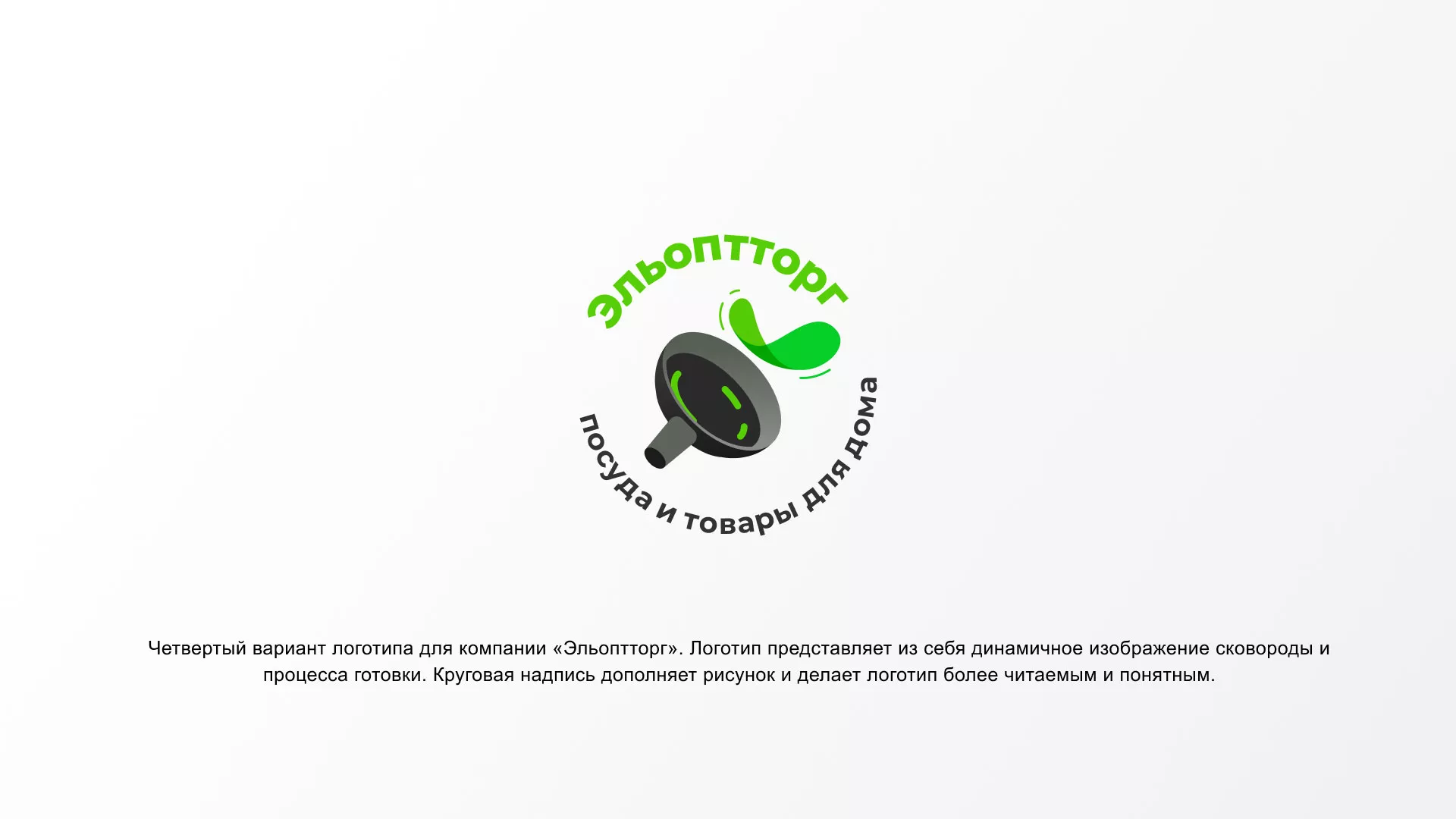 Разработка логотипа для компании по продаже посуды и товаров для дома в Скопине