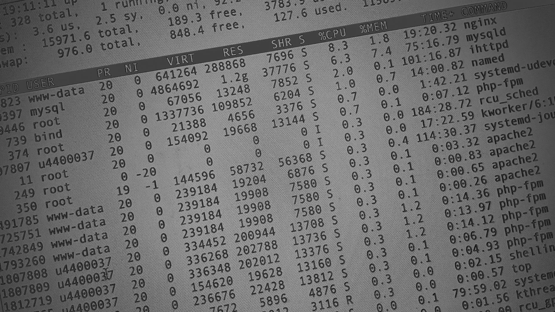 Настройка сервера в Скопине