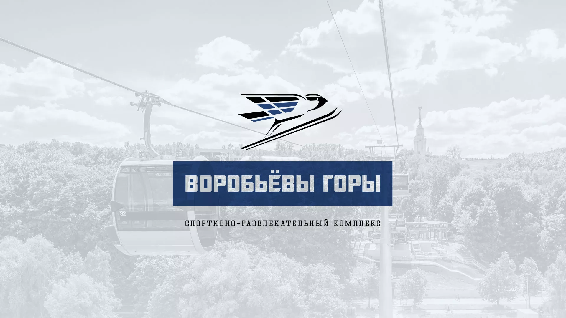 Разработка сайта в Скопине для спортивно-развлекательного комплекса «Воробьёвы горы»