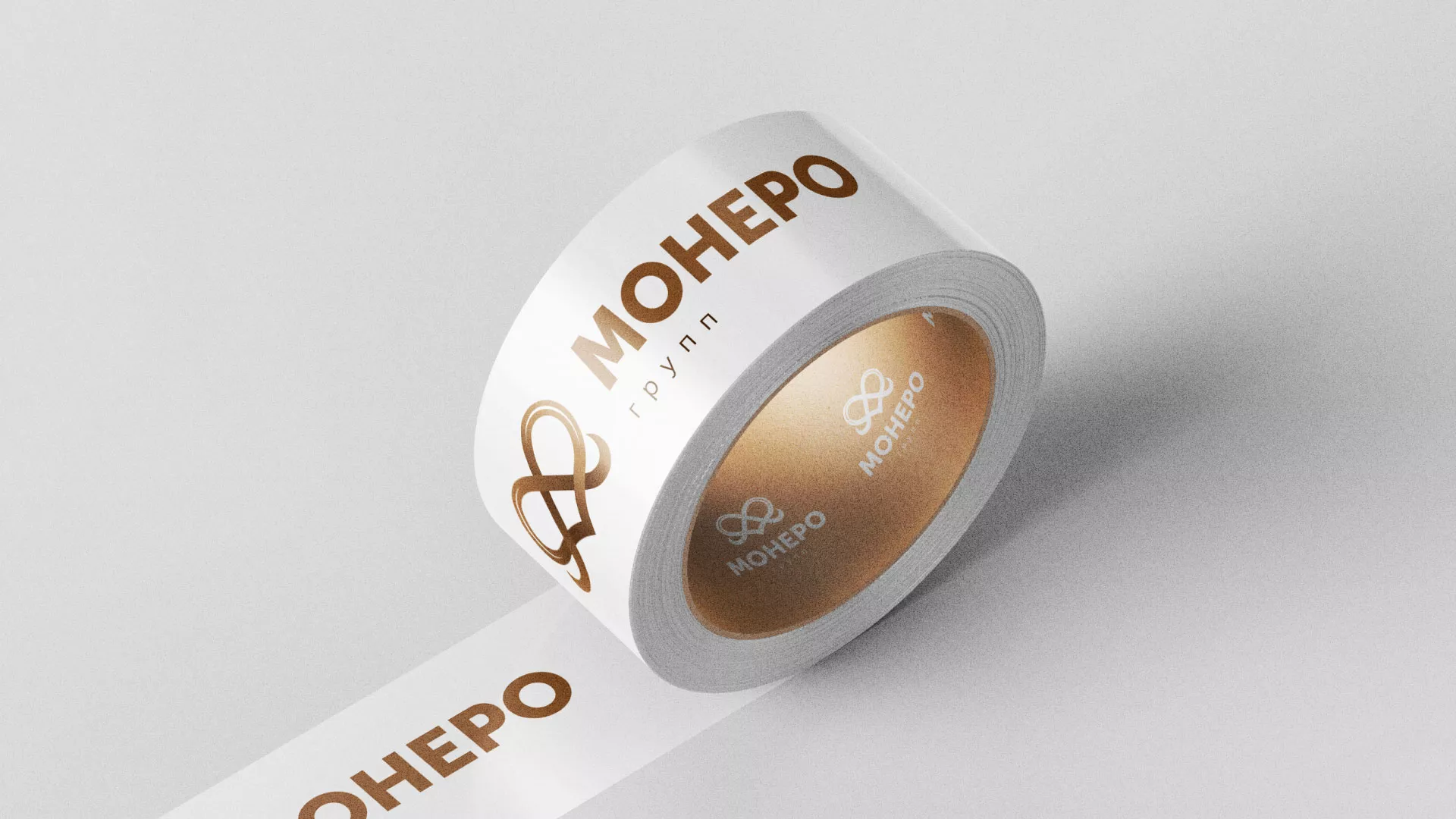 Создание логотипа компании «Монеро групп» в Скопине