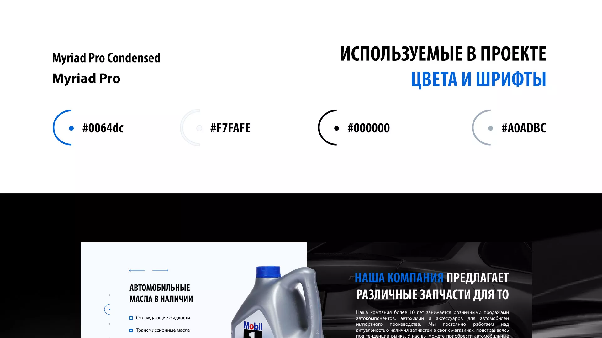 Разработка сайта магазина автозапчастей «М7» в Скопине
