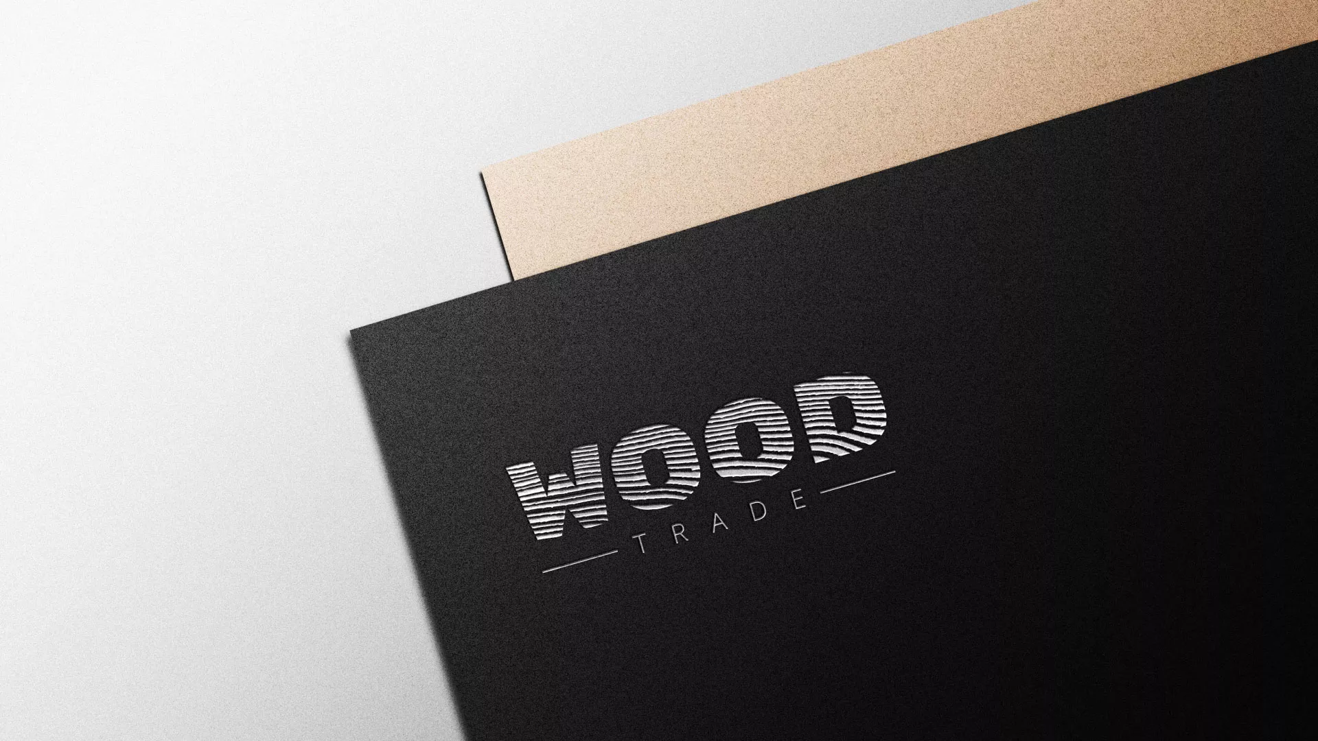 Разработка логотипа для компании «Wood Trade» в Скопине
