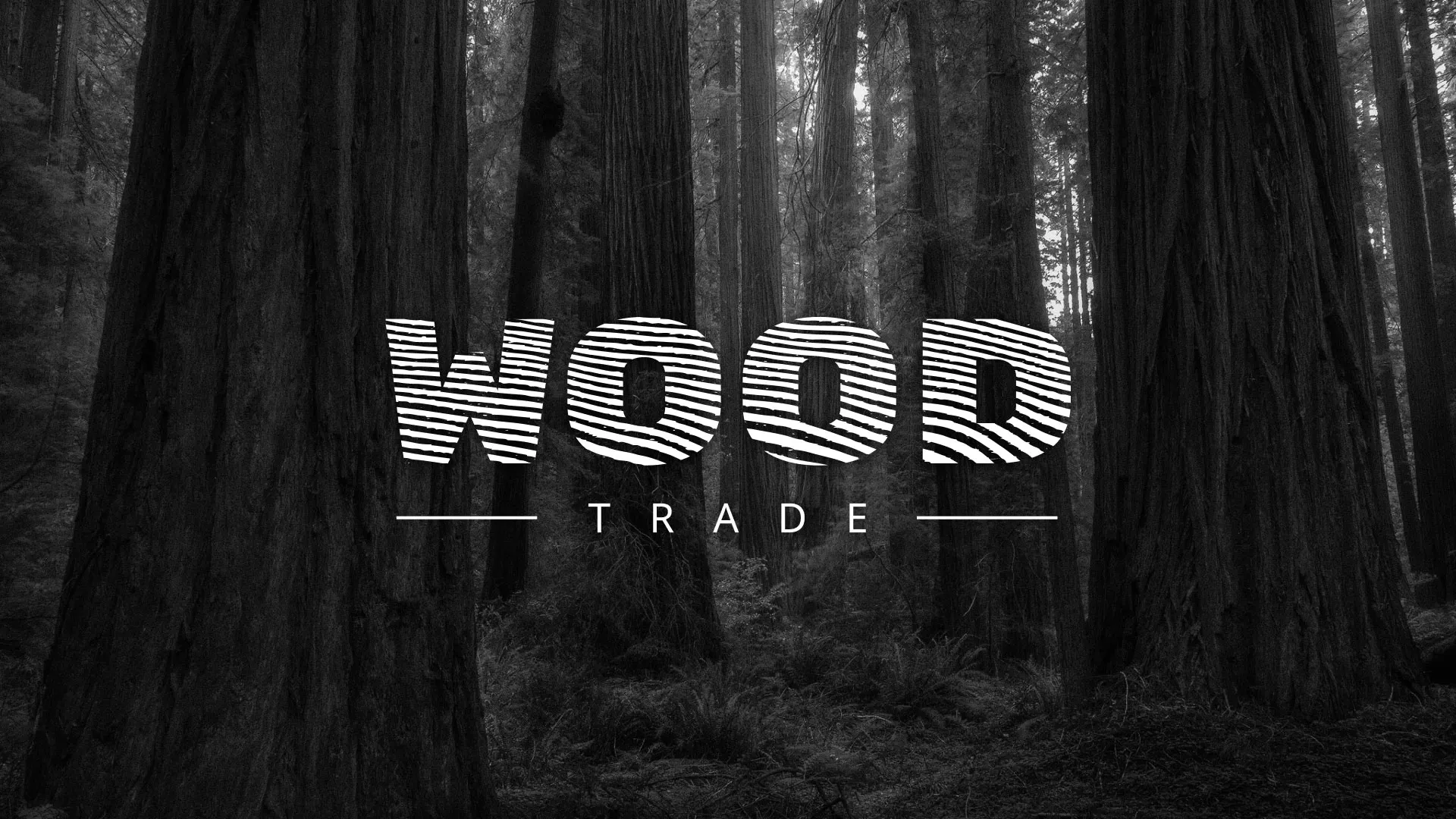 Разработка логотипа для компании «Wood Trade» в Скопине
