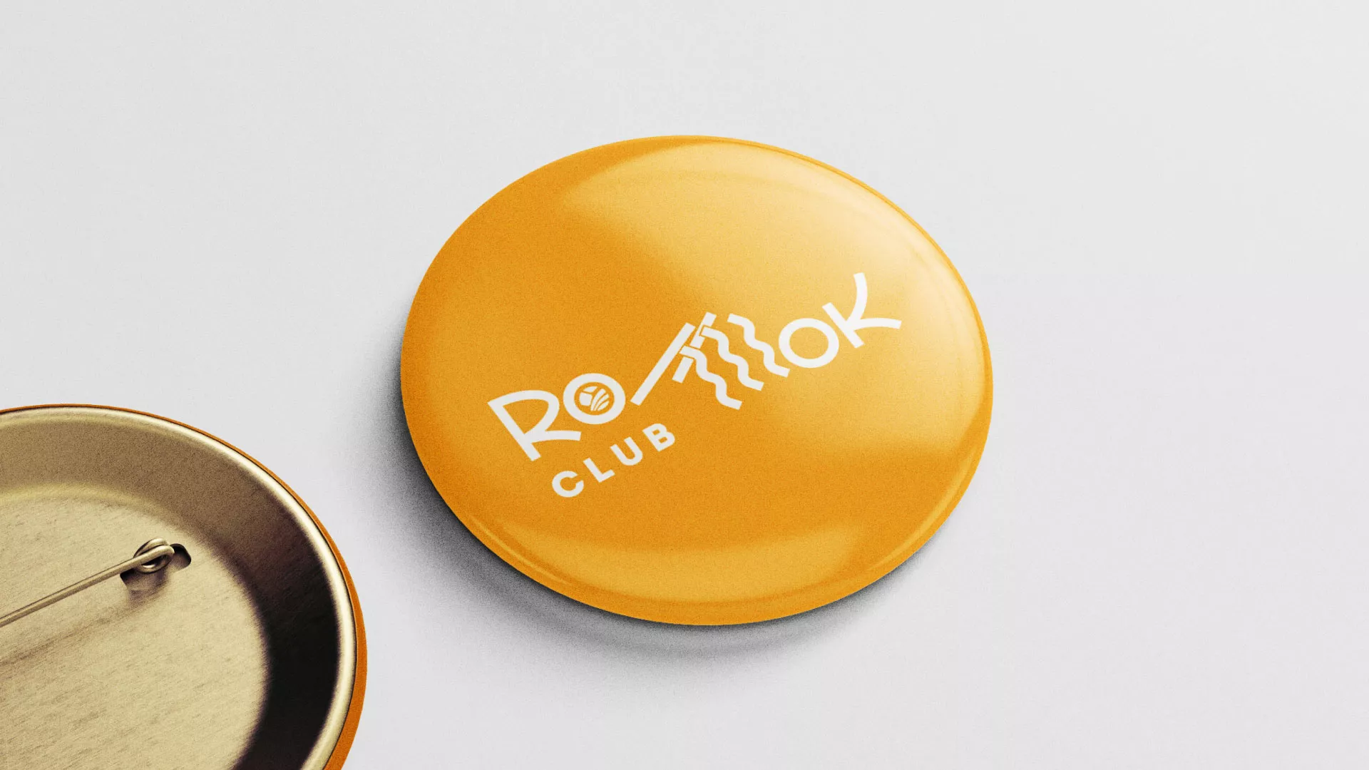 Создание логотипа суши-бара «Roll Wok Club» в Скопине
