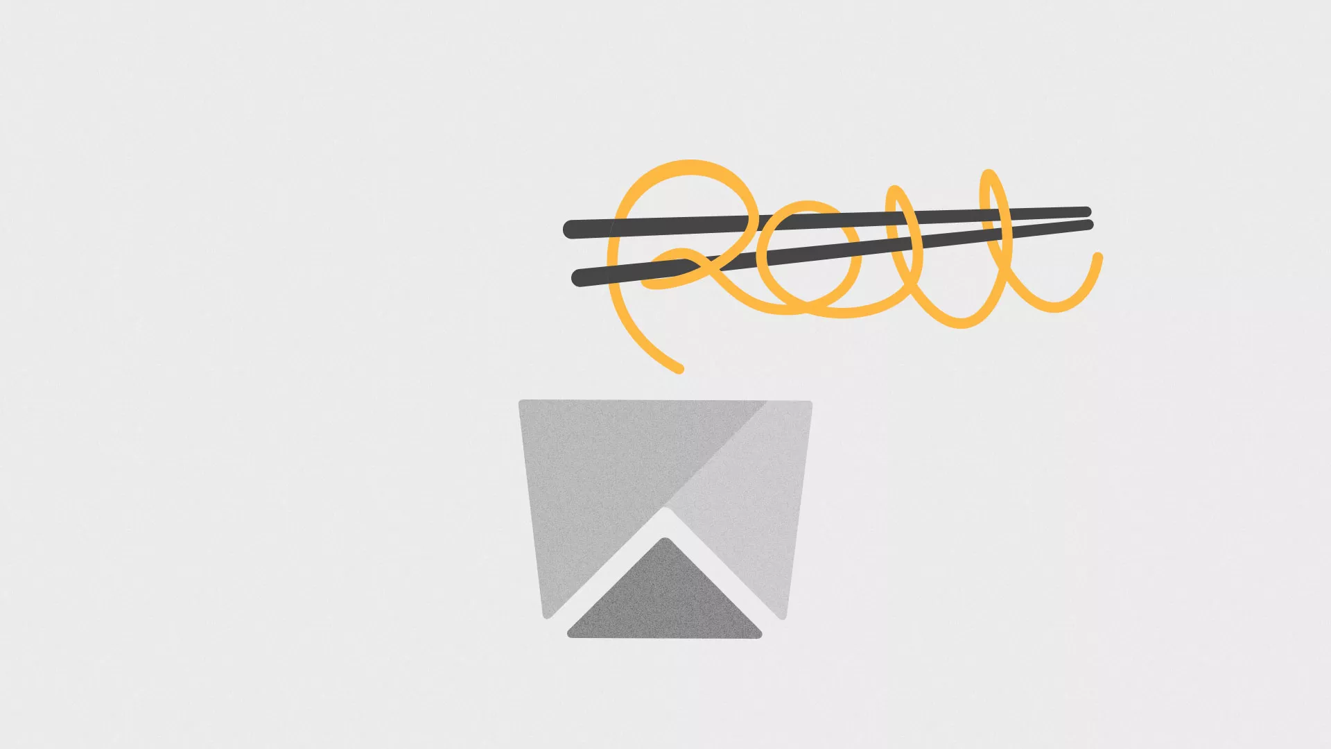 Оформление меню суши-бара «Roll Wok Club» в Скопине