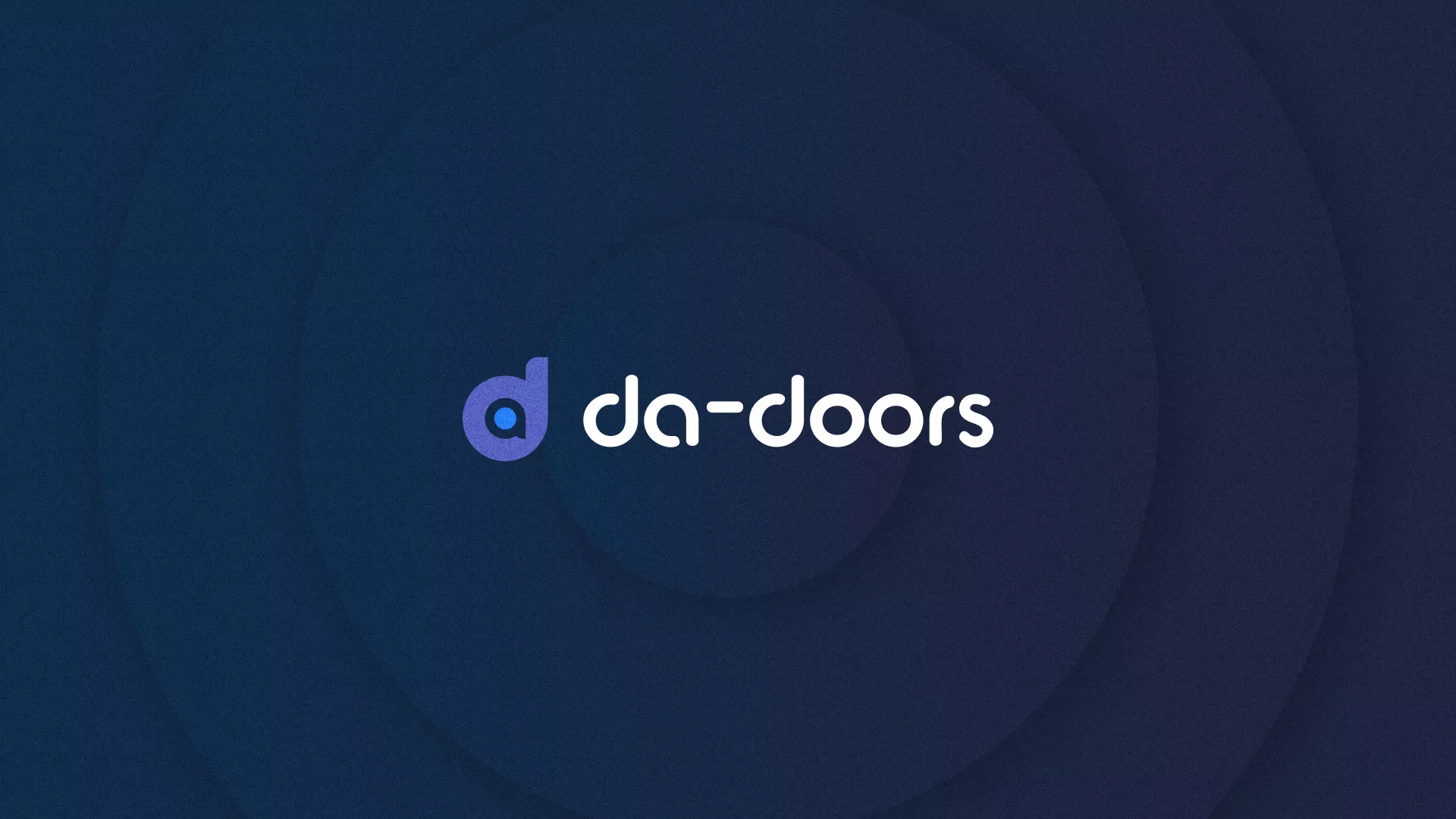 Разработка логотипа компании по продаже дверей в Скопине